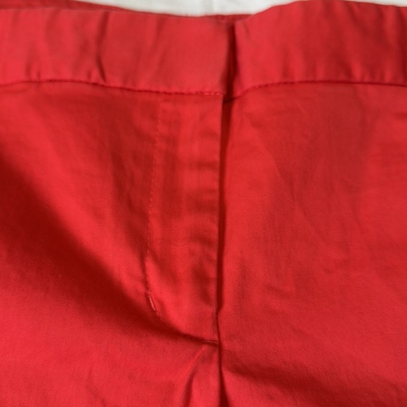 Express coral pink cuffed chino shorts size 12 - Picture 2 of 6